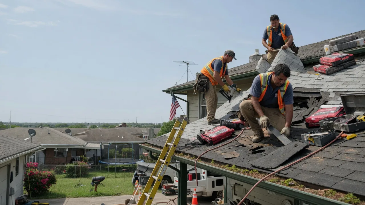 Roof Repair in Mount Hamilton, CA near me